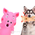 Funny Pig Shape Latex Pig Toy Squeaky MToy